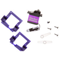Ditex - Micro Servo EL0315M steel gear with servoframes -...