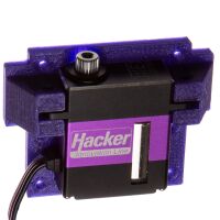 Ditex - Micro Servo EL0510M Stahlgetriebe mit Servorahmen - 20g