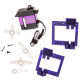 Ditex - Micro Servo EL0510M Stahlgetriebe mit Servorahmen - 20g