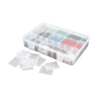 Robitronic - Sortierkasten 24 Fächer variabel 202x137x40mm (R14034)