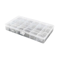 Robitronic - Sortierkasten 18 Fächer fix 210x119x34.5m (R14030)