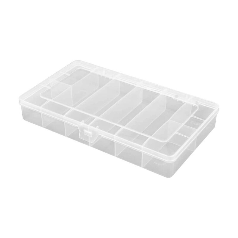 Robitronic - Sortierkasten 8 Fächer fix 208x119x33mm (R14031)