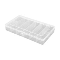 Robitronic - Sortierkasten 8 Fächer fix 208x119x33mm...