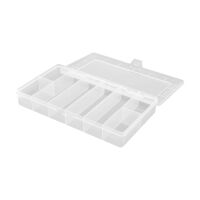 Robitronic - Sortierkasten 8 Fächer fix 208x119x33mm...
