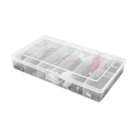 Robitronic - Sortierkasten 8 Fächer fix 208x119x33mm (R14031)