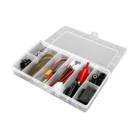 Robitronic - Sortierkasten 8 Fächer fix 208x119x33mm (R14031)