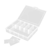 Robitronic - Sortierkasten 10 Fächer variabel 134x100x29mm (R14032)