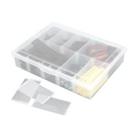 Robitronic - Sortierkasten 10 Fächer variabel 134x100x29mm (R14032)