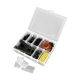 Robitronic - Sortierkasten 10 Fächer variabel 134x100x29mm (R14032)
