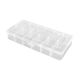 Robitronic - Sortierkasten 12 Fächer variabel 260x125x43.5mm (R14033)