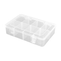 Robitronic - Sortierkasten 8 Fächer variabel 187x126x43mm (R14035)
