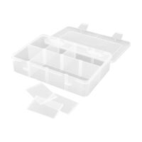 Robitronic - Sortierkasten 8 Fächer variabel 187x126x43mm (R14035)