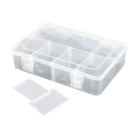 Robitronic - Sortierkasten 8 Fächer variabel 187x126x43mm (R14035)