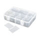 Robitronic - Sortierkasten 8 Fächer variabel 187x126x43mm (R14035)
