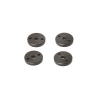 Robitronic - Machined Shock Pistons -2.0mm x2 Hole (4pcs)...