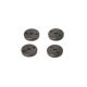 Robitronic - Machined Shock Pistons -2.0mm x2 Hole (4pcs) (PR17430116)
