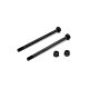 Robitronic - MT Plus New Hub Hinge Pin (M4x62mm), 2Pcs (H94078)