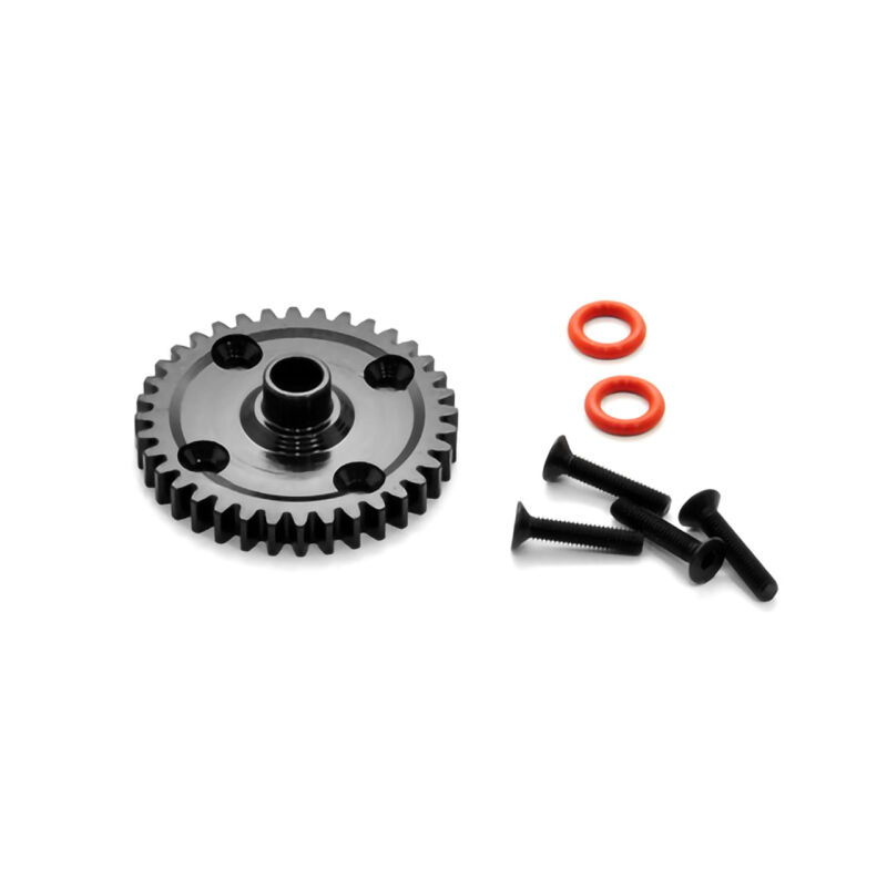 Robitronic - Steel Gear (36T) For Differential With O-Rings (H94091)
