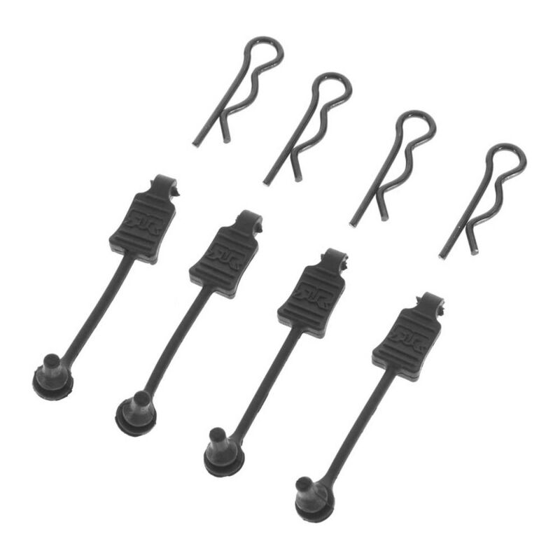 Arrma - Karosserie-Splinte body clip mit Retainer 1:8 (4 Stück)