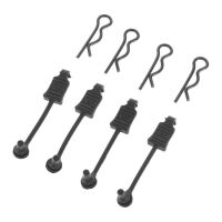 Arrma - Karosserie-Splinte body clip mit Retainer 1:8 (4...