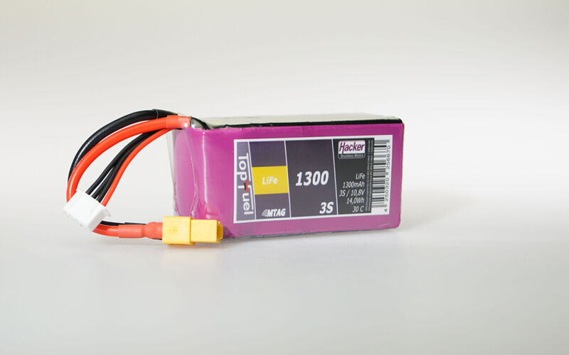 Top Fuel - 1300mAh 3S LiFe MTAG - 30C