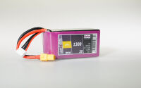 Top Fuel - 1300mAh 3S LiFe MTAG - 30C