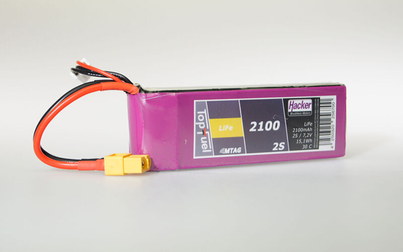 Top Fuel - 2100mAh 2S LiFe MTAG - 30C