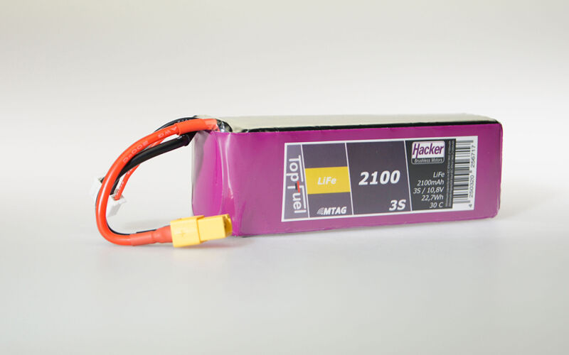 Top Fuel - 2100mAh 3S LiFe MTAG - 30C