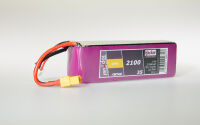 Top Fuel - 2100mAh 3S LiFe MTAG - 30C