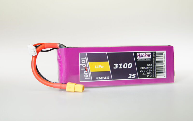 Top Fuel - 3100mAh 2S LiFe MTAG - 30C