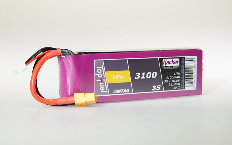 Top Fuel - 3100mAh 3S LiFe MTAG - 30C