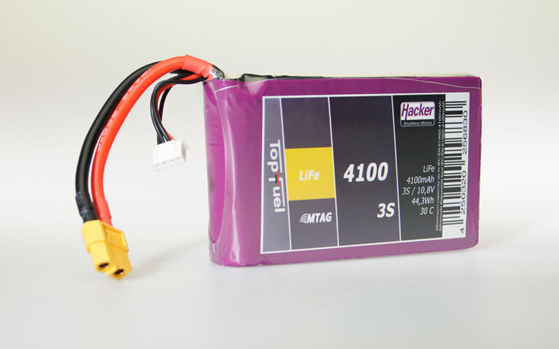 Top Fuel - 4100mAh 3S LiFe MTAG - 30C