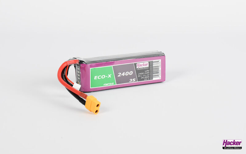 TopFuel - ECO-X 2400mAh 3S MTAG - 25C
