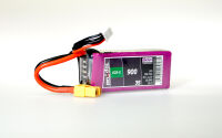 Top Fuel - ECO-X 900mAh 3S MTAG - 25C