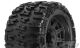 Pro-Line - ProLine Trencher X auf Raid 8x32 Felge schwarz (PRO1184-10)