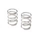 Horizon Hobby - Shock Springs: 35mm 4.7N/mm (27lbf/in) (2) (ARA330600)