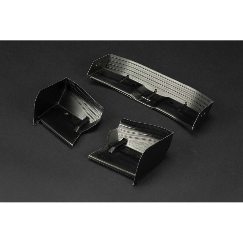 Horizon Hobby - Limitless Wing Set Painted (Matte Black) (ARA480026)