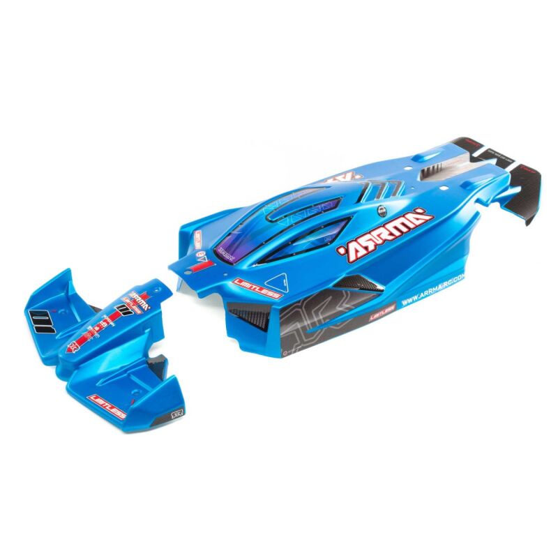 Arrma - Limitless Finished Body matte blue