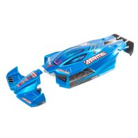 Arrma - lackierte Karosserie Limitless matt blau