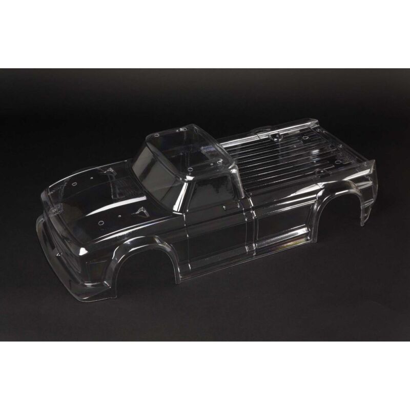 Horizon Hobby - Infraction 6S BLX Clear Bodyshell (inc. Decals) (ARA410001)