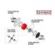 Horizon Hobby - Metal Diff Case (ARA220050)