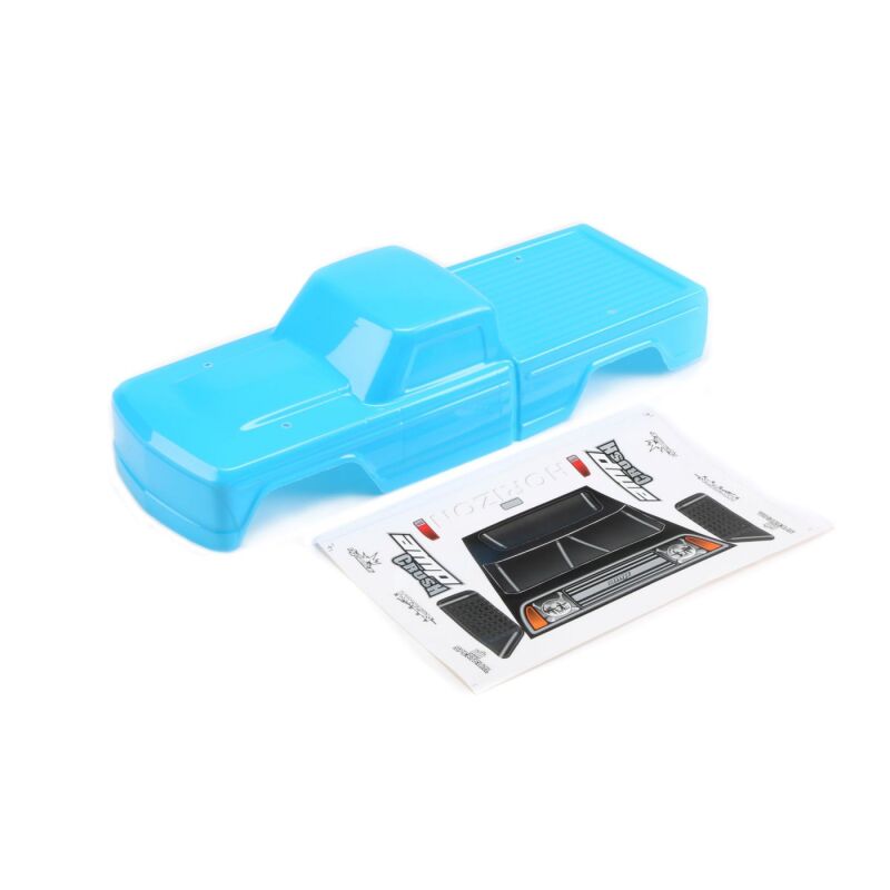 Horizon Hobby - Body, Blue: 1:10 AMP CRUSH (ECX230044)
