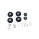 E-flite - Wheel Set Wheels and Axles Cargo 1500