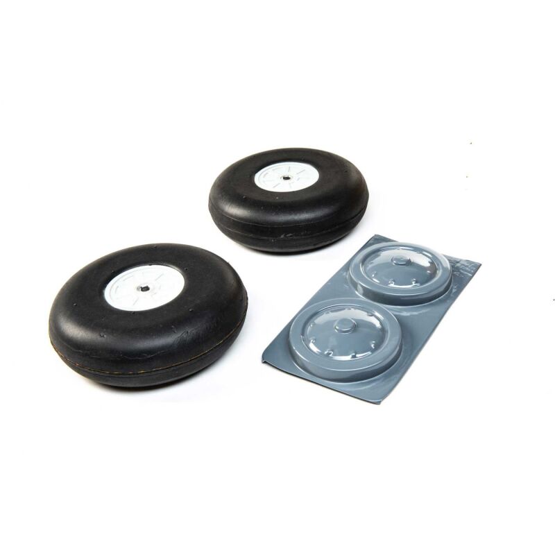 Horizon Hobby - Mainwheels 5": Ki-43 60cc (HAN472012)