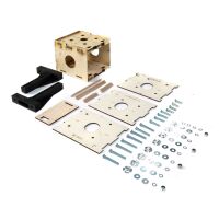 Horizon Hobby - EP Motor Mount: Ki-43 60cc (HAN472018)