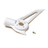 Horizon Hobby - Vertical Tail Fin/Motor Mount (White):...