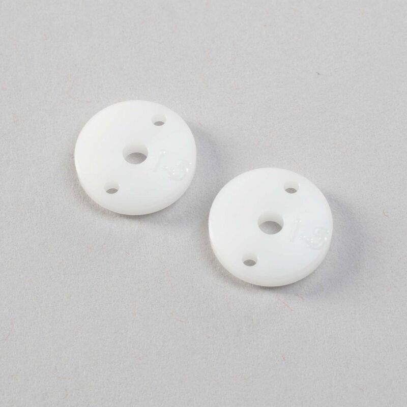 Horizon Hobby - Machined Shock Pistons, Thin, 2 x 1.5mm, G3 (2) (TLR333013)
