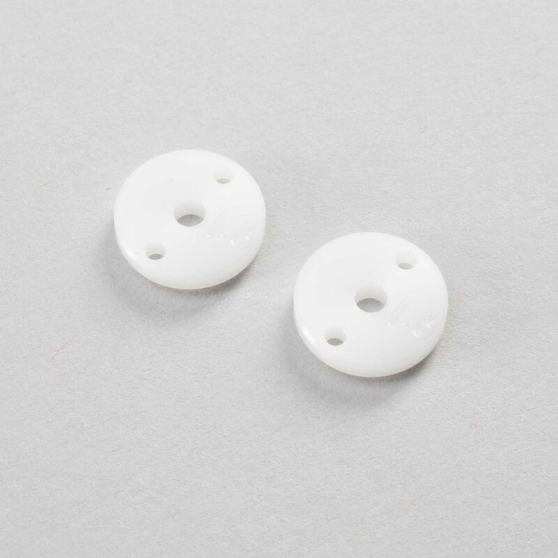 Horizon Hobby - Machined Shock Pistons, Thin, 2 x 1.6mm, G3 (2) (TLR333014)