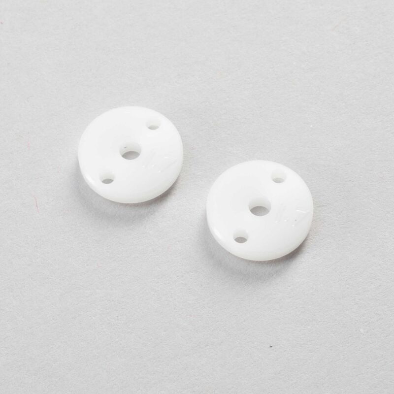 Horizon Hobby - Machined Shock Pistons, Thin, 2 x 1.7mm, G3 (2) (TLR333016)