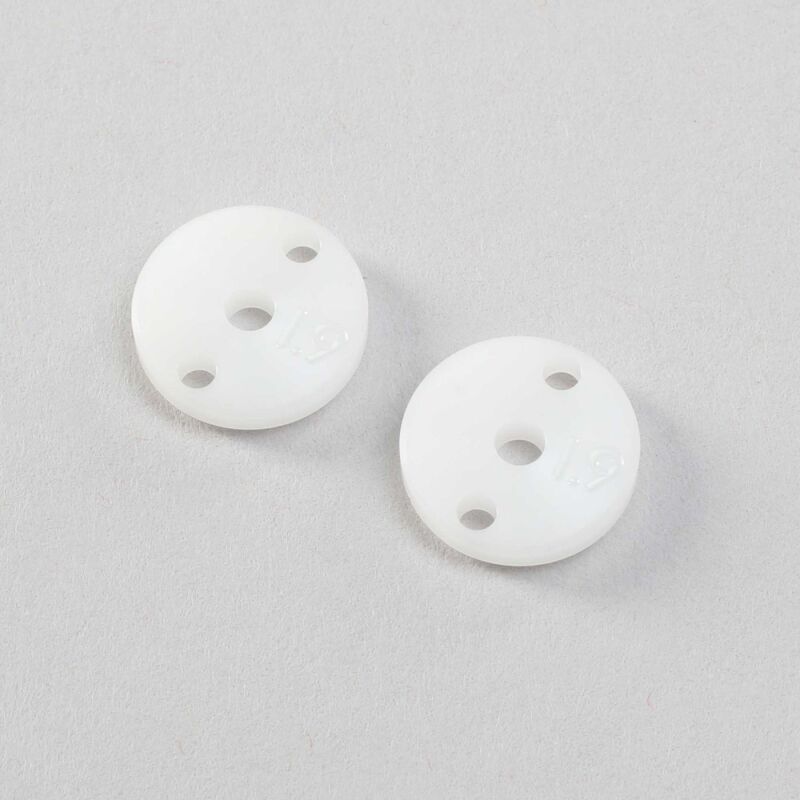 Horizon Hobby - Machined Shock Pistons, Thin, 2 x 1.9mm, G3 (2) (TLR333018)